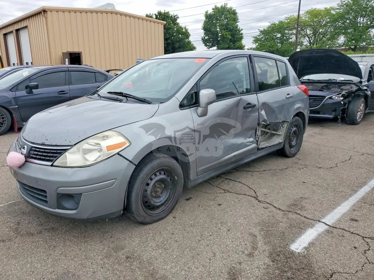 Nissan Versa 1.8L 4 2007