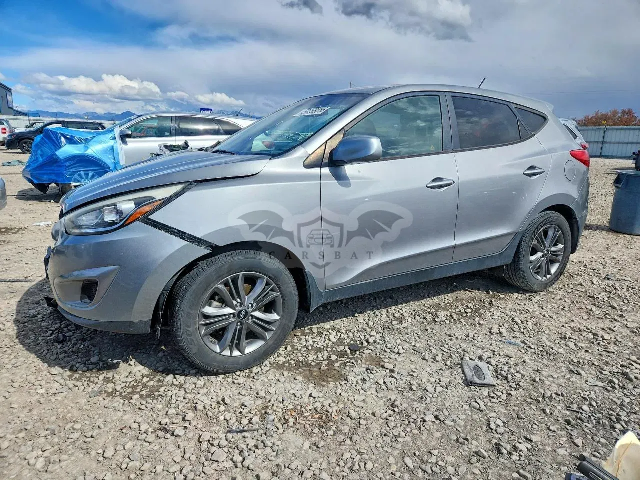 Hyundai Tucson 2.0L 4 2015