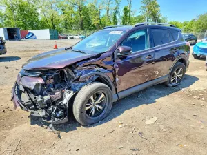 Toyota Rav4 2.5L 4 2016
