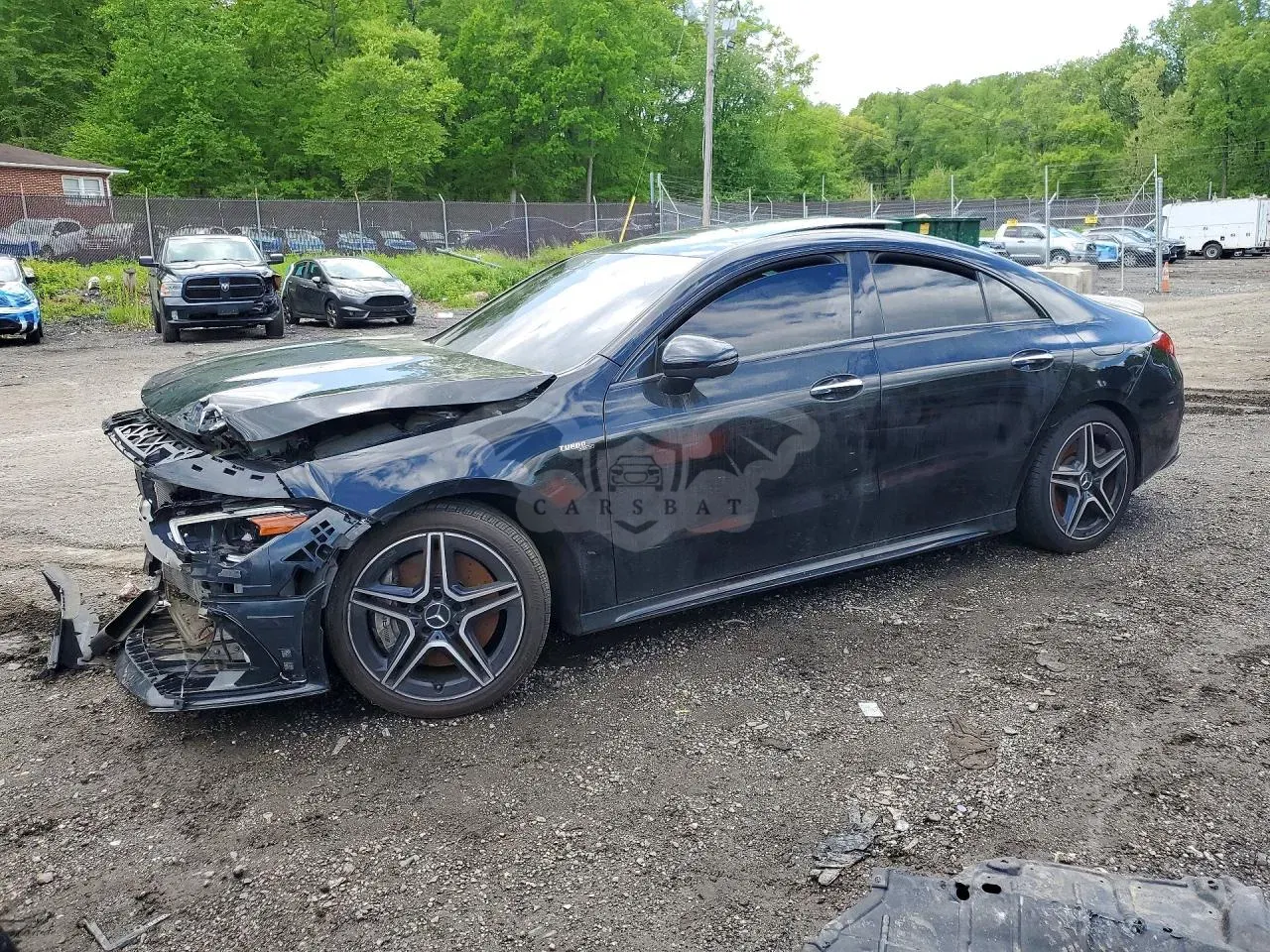 Mercedes-Benz CLA 2.0L 4 2021