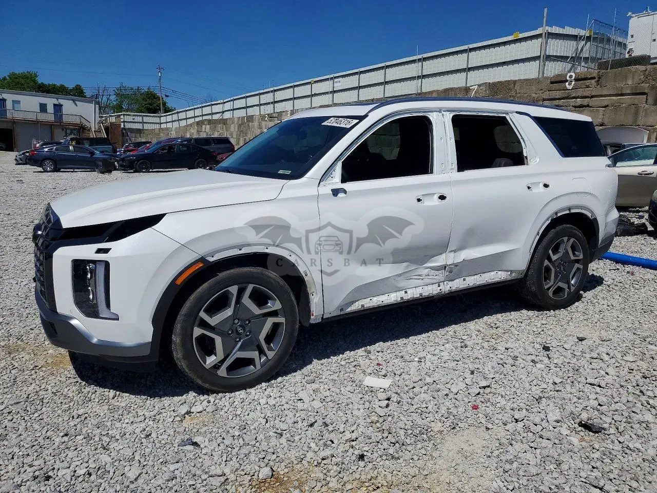Hyundai Palisade 3.8L 6 2025