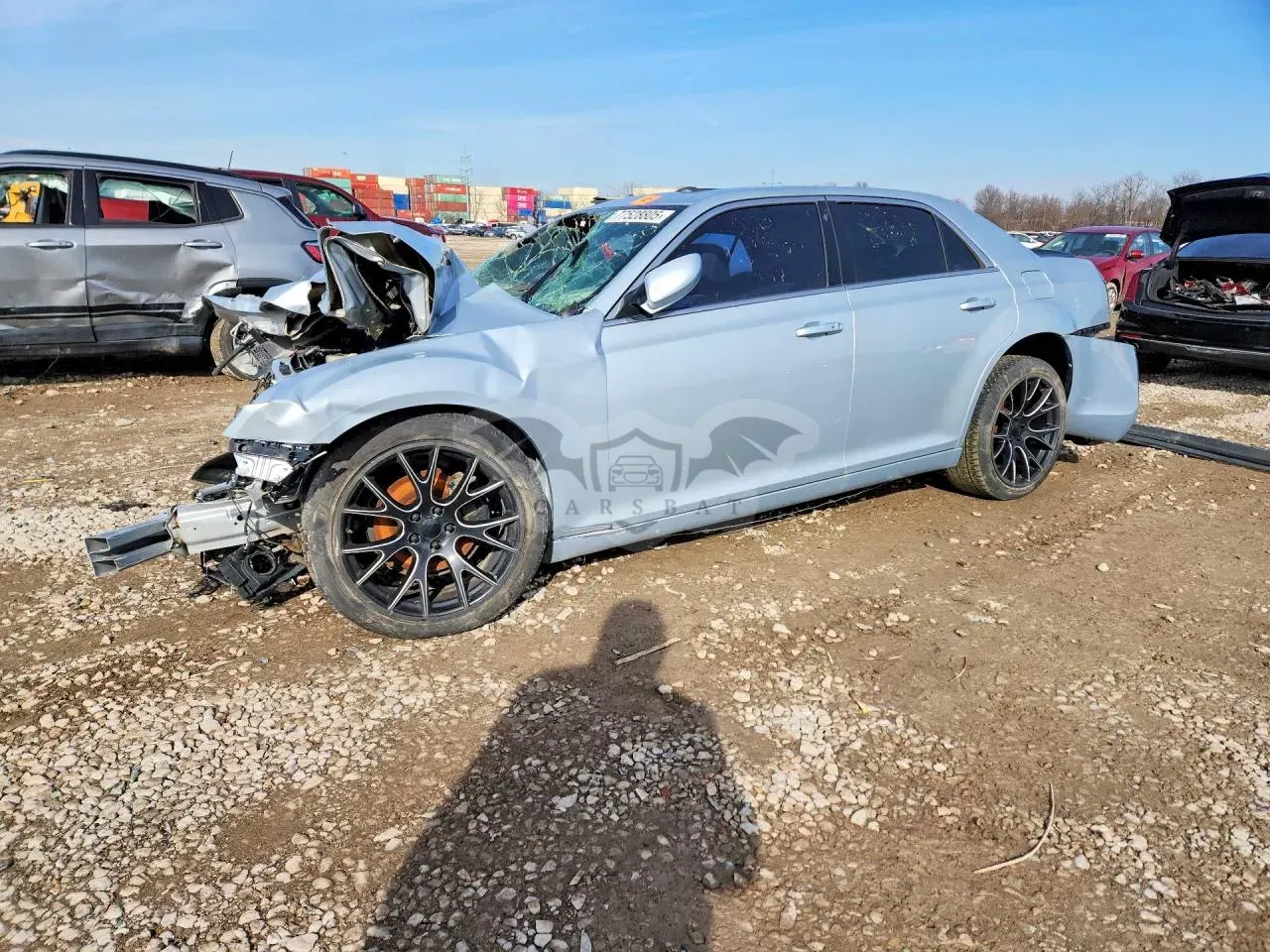 Chrysler 300 3.6L 6 2013