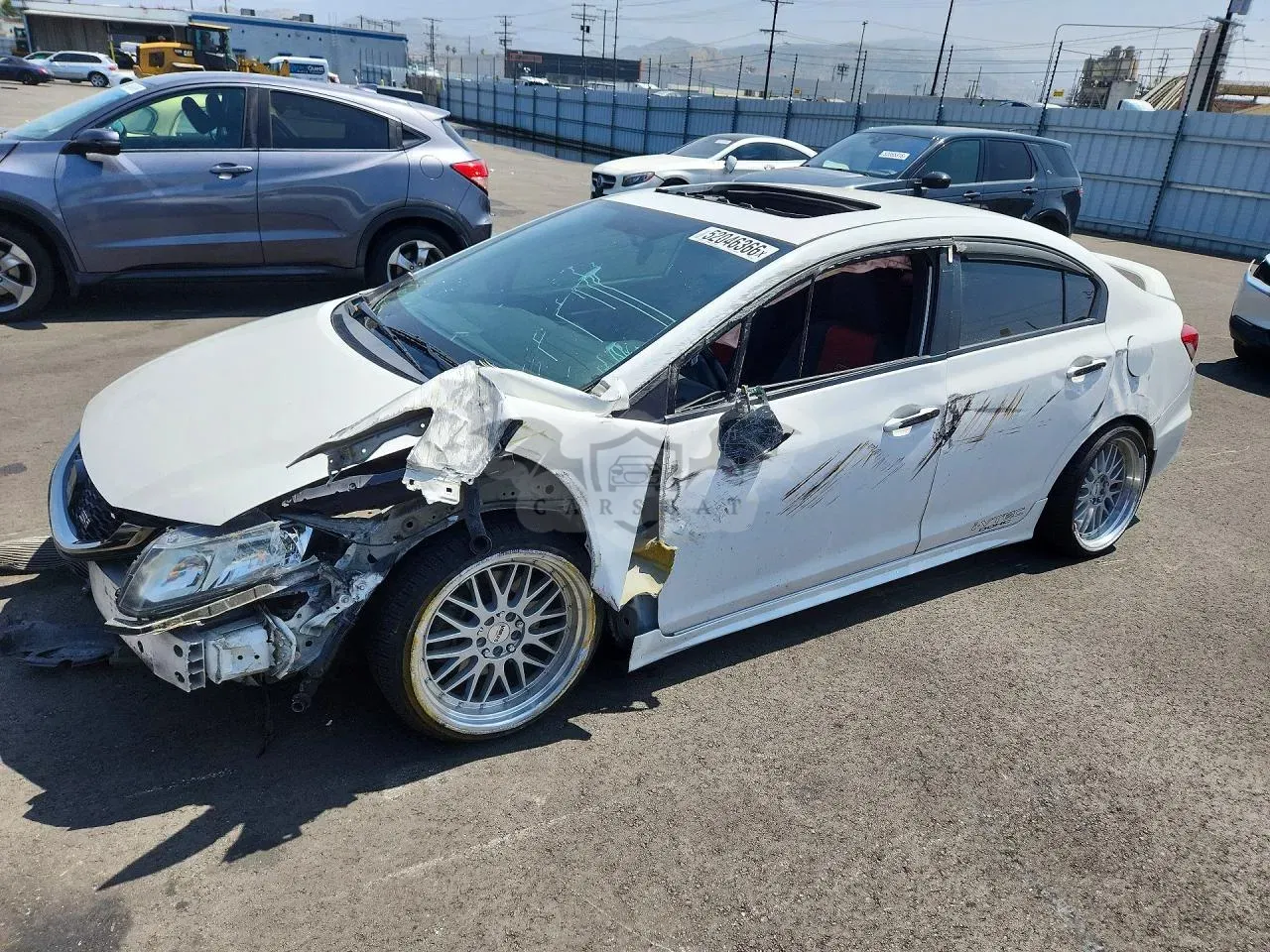 Honda Civic 2.4L 4 2015