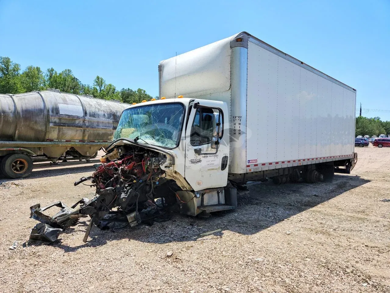 Freightliner Business Class M2 6.7L 6 2016