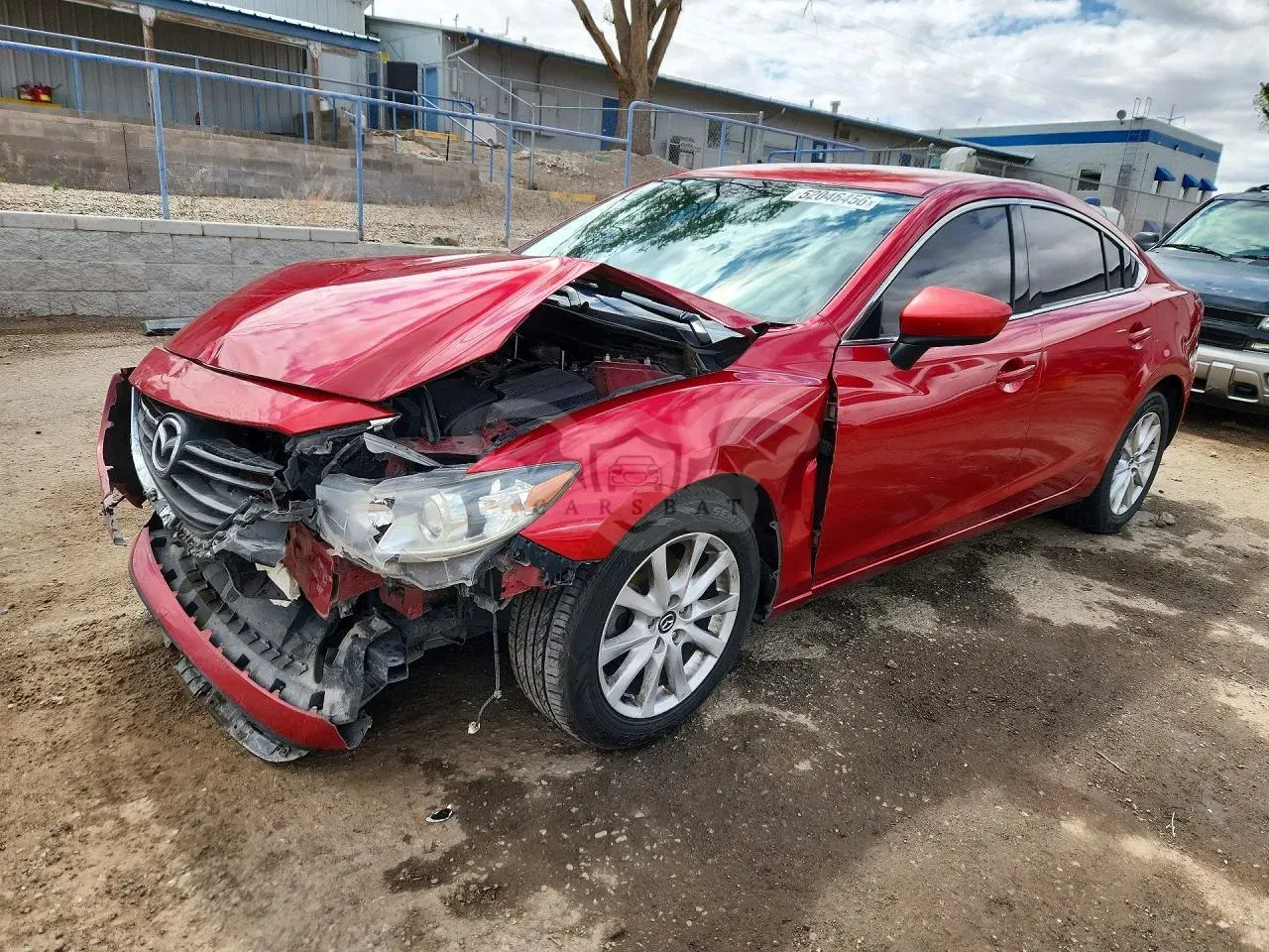 Mazda 6 2.5L 4 2015