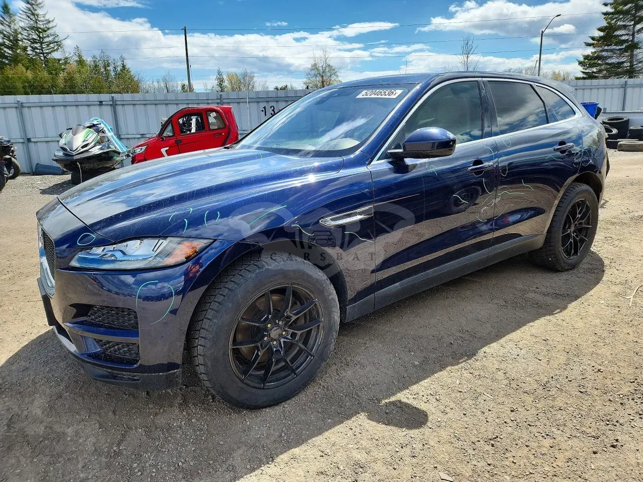 Jaguar F-Pace 3.0L 6 2018