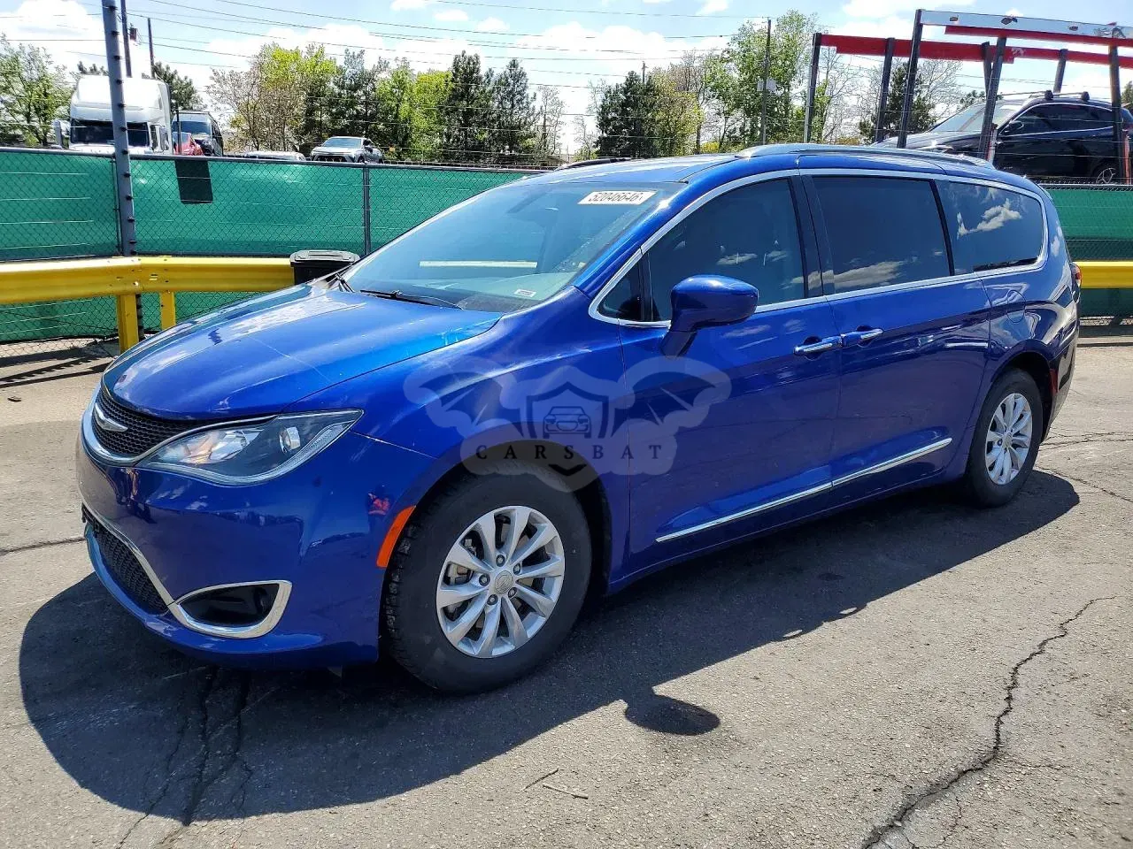 Chrysler Pacifica 2018