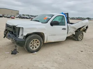 Chevrolet Silverado 1500 4.3L 6 2012