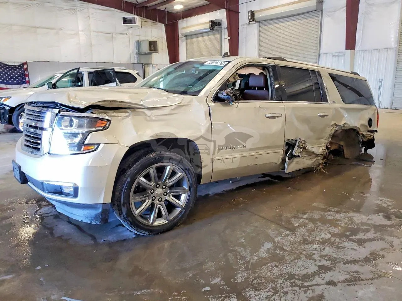 Chevrolet Suburban 5.3L 8 2015