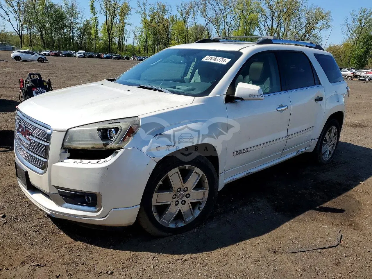 GMC Acadia 3.6L 6 2013