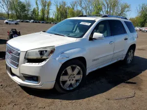 GMC Acadia 3.6L 6 2013