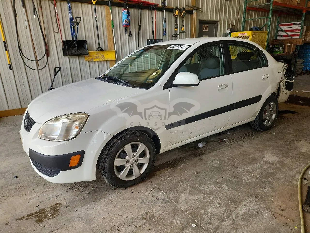 Kia Rio 1.6L 4 2009