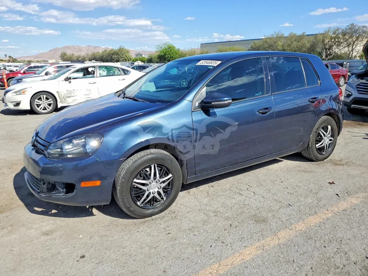 Volkswagen Golf 2.5L 5 2012