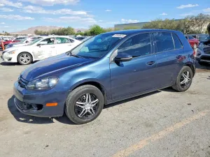 Volkswagen Golf 2.5L 5 2012