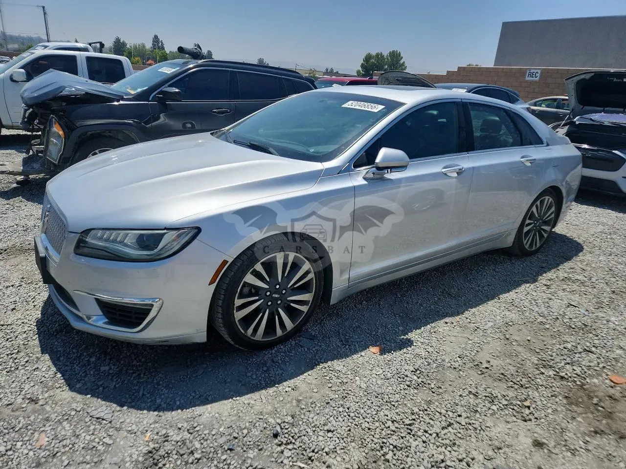 Lincoln MKZ 3.0L 6 2017