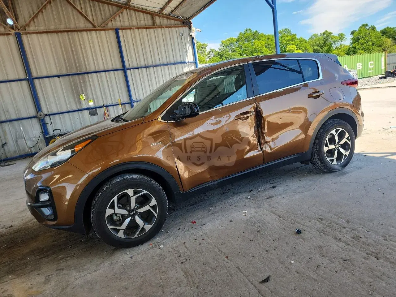 Kia Sportage 2.4L 4 2021