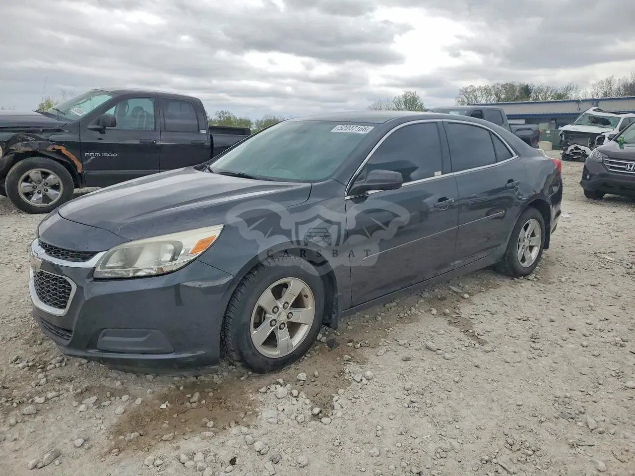Chevrolet Malibu 2.5L 4 2014