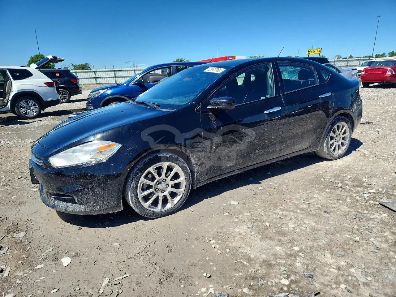 Dodge Dart 2.0L 4 2016