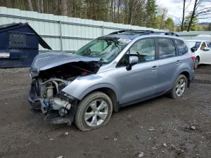 Subaru Forester 2.5L 4 2016
