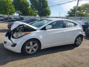 Hyundai Elantra 1.8L 4 2011