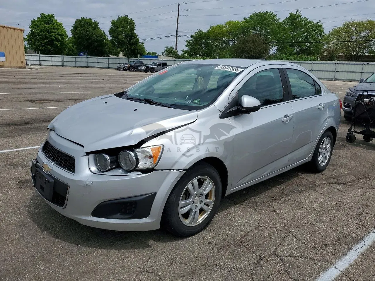 Chevrolet Aveo (Sonic) 1.8L 4 2016