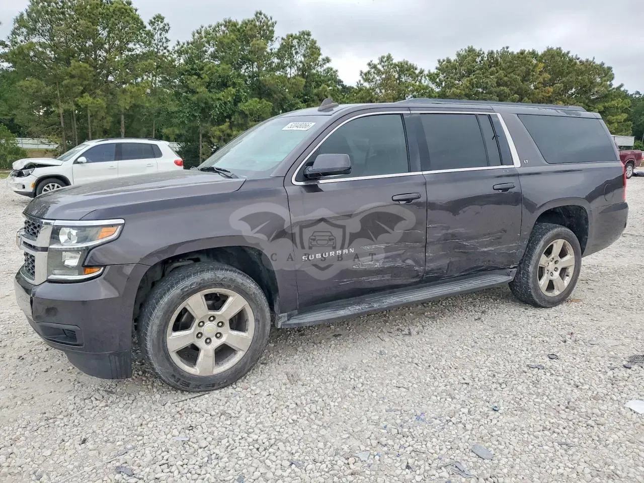 Chevrolet Suburban 5.3L 8 2015