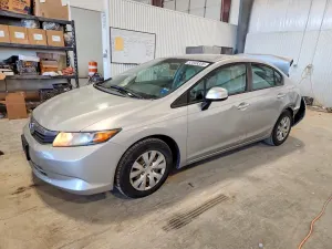 Honda Civic 1.8L 4 2012