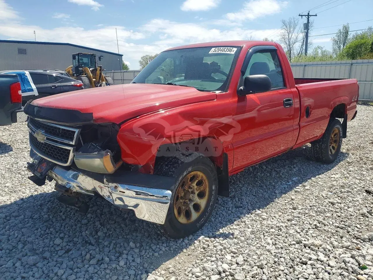Chevrolet Silverado 1500 4.3L 6 2007