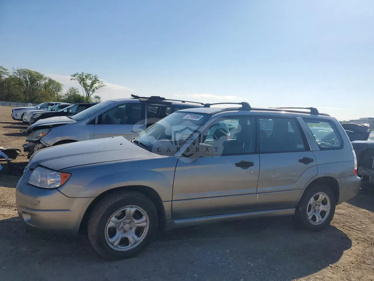 Subaru Forester 2.5L 4 2007