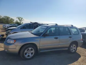 Subaru Forester 2.5L 4 2007