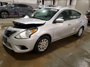 Nissan Versa 1.6L 4 2019