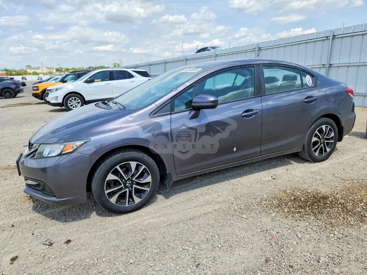 Honda Civic 1.8L 4 2015