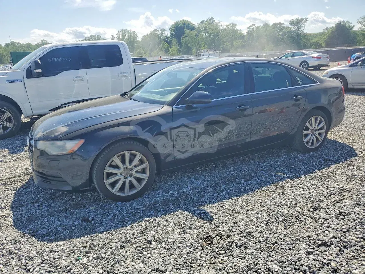 Audi A6 3.0L 6 2014