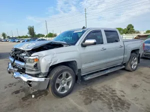 Chevrolet Silverado 1500 5.3L 8 2018