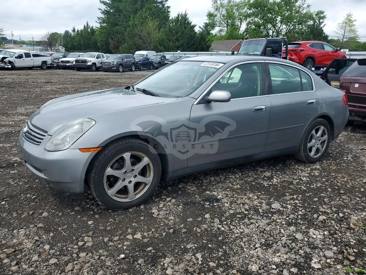 Infiniti G35 3.5L 6 2004