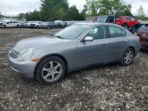 Infiniti G35 3.5L 6 2004