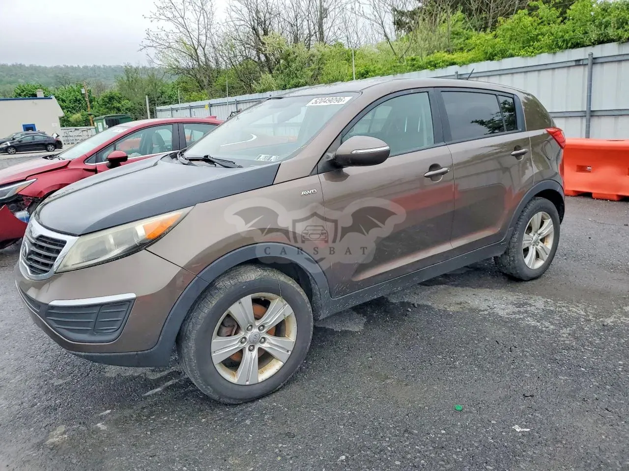 Kia Sportage 2.4L 4 2013