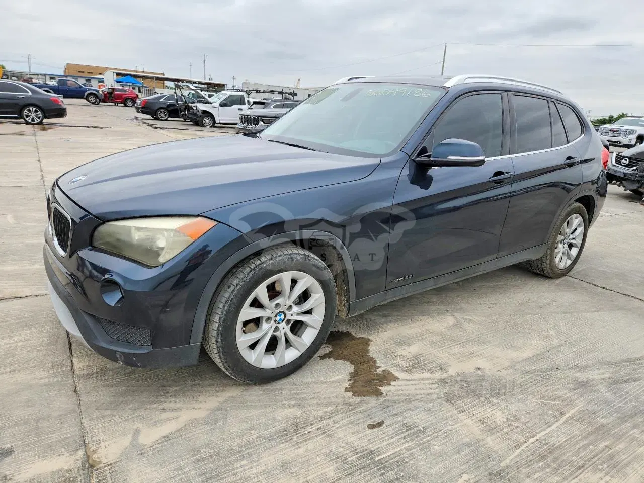 BMW X1 2.0L 4 2014