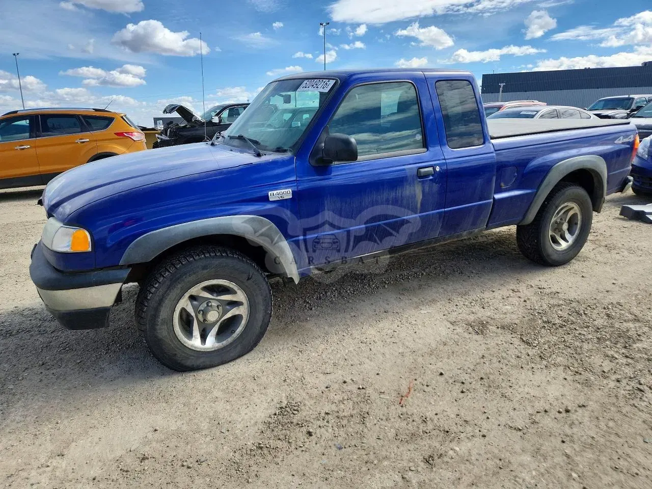 Mazda B-series 4.0L 6 2004