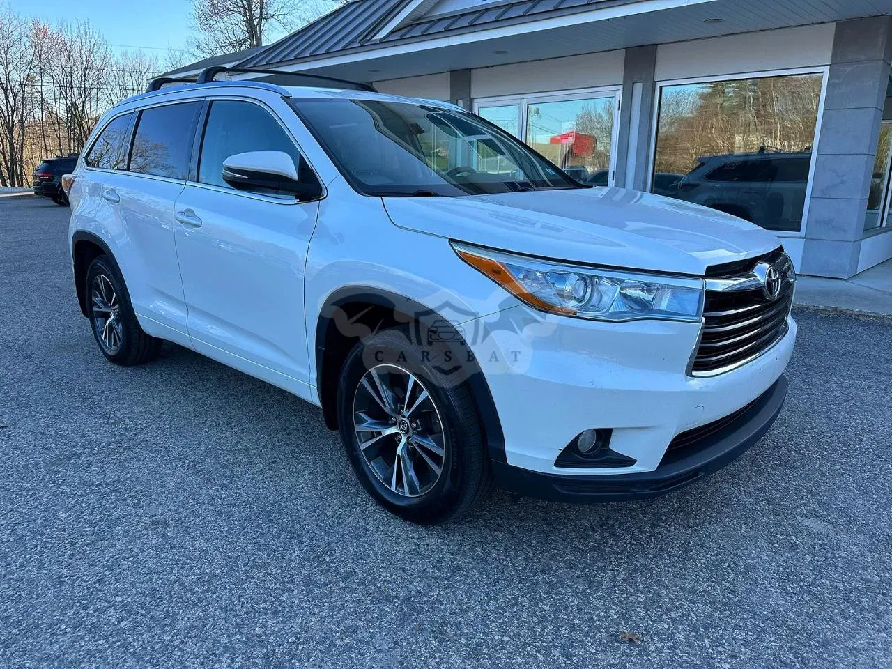 Toyota Highlander 3.5L 6 2016