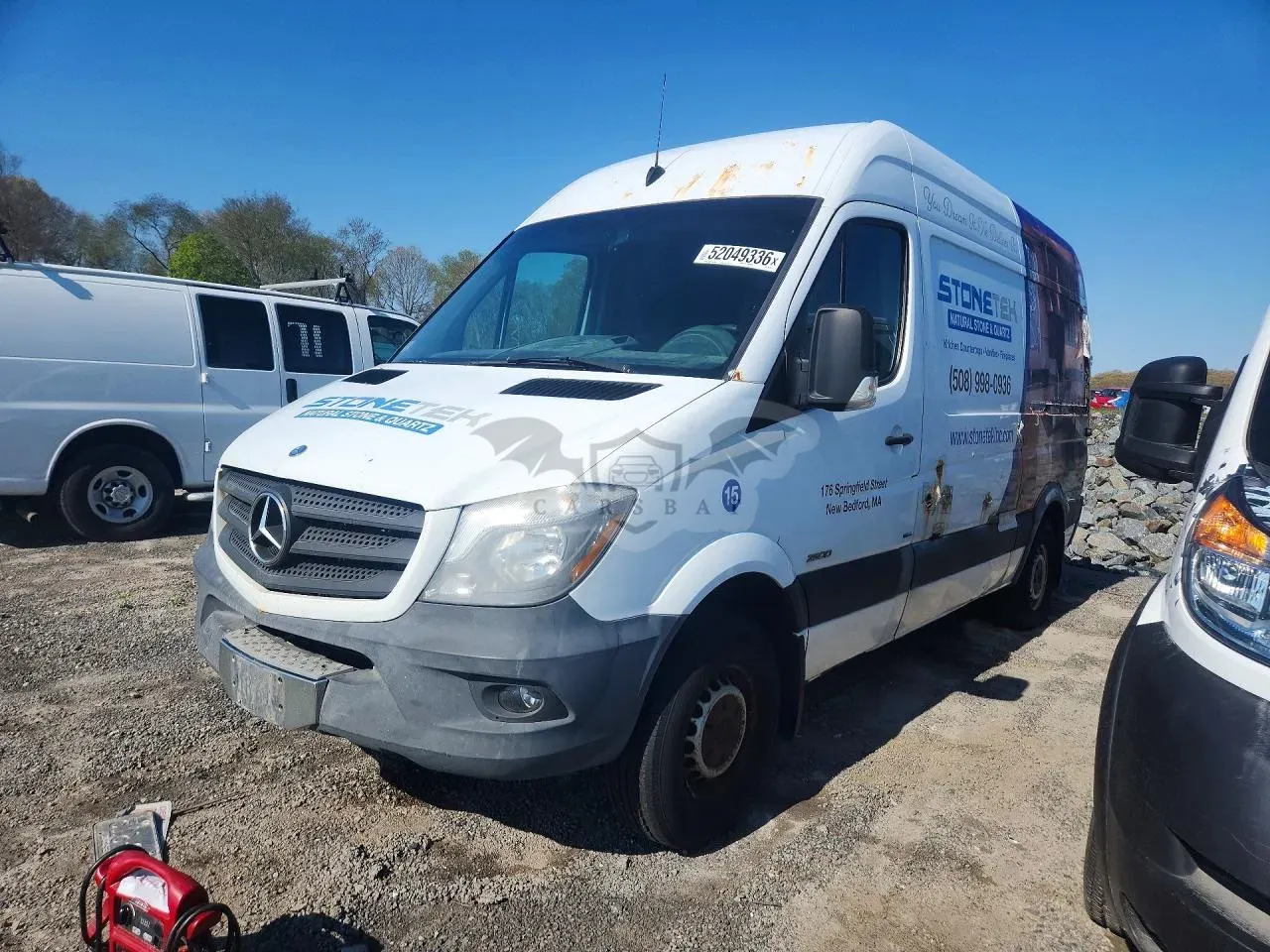 Mercedes-Benz Sprinter 2.1L 4 2014