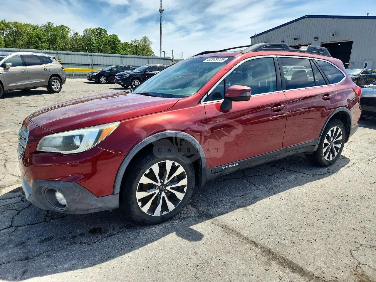 Subaru Outback 2.5L 4 2015