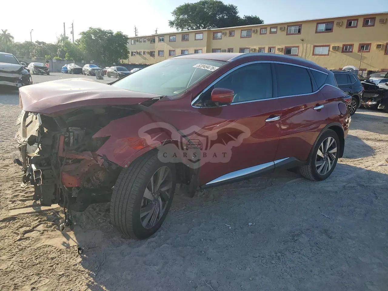 Nissan Murano 3.5L 6 2021