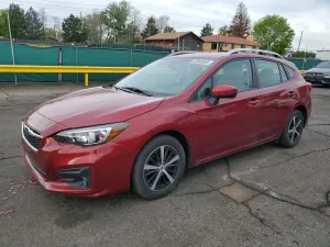 Subaru Impreza 2.0L 4 2019