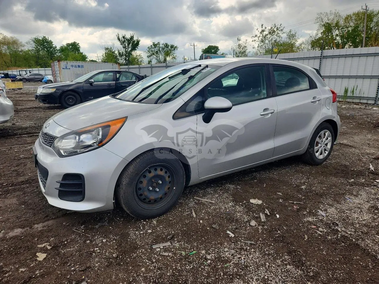 Kia Rio 1.6L 4 2016
