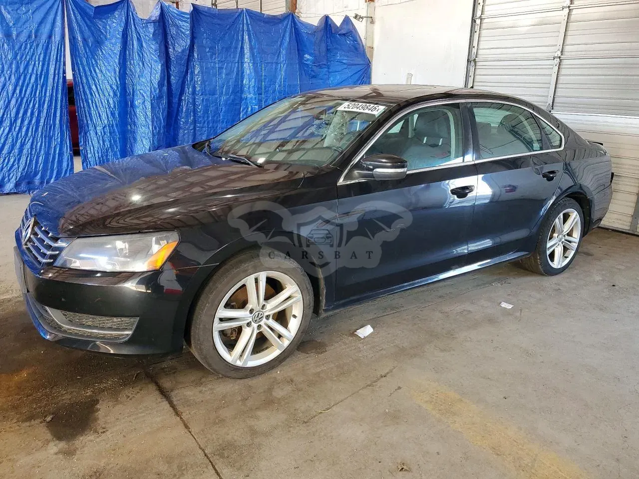 Volkswagen Passat 2.0L 4 2014