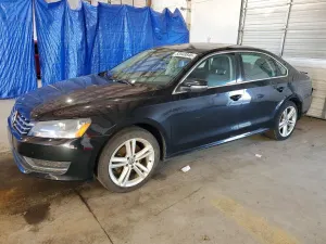 Volkswagen Passat 2.0L 4 2014