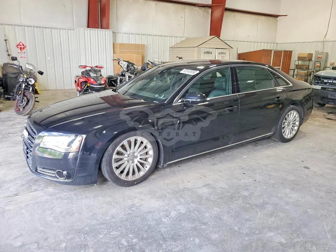 Audi A8 4.0L 8 2014