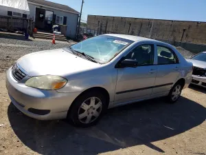 Toyota Corolla 1.8L 4 2005