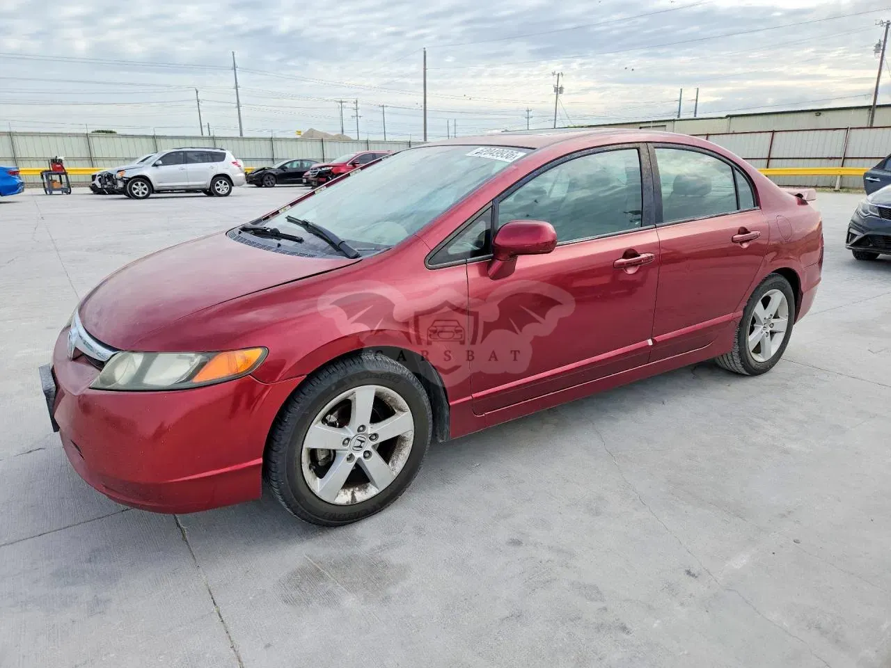 Honda Civic 1.8L 4 2007